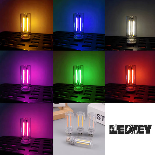 Luz LED con Control táctil USB