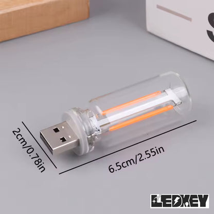 Luz LED con Control táctil USB